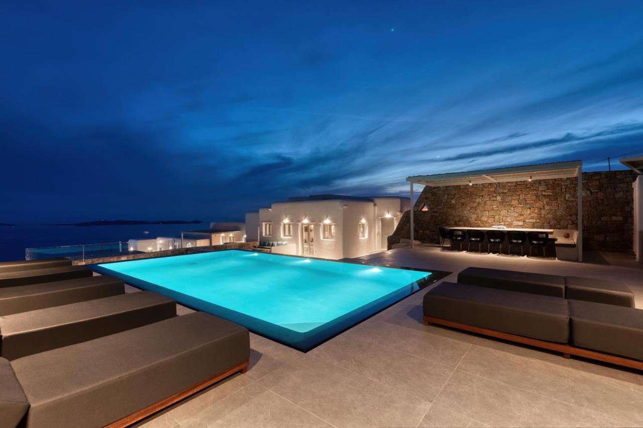 Villa Cataleya 1 Private Pool Fanari  Eksteriør billede