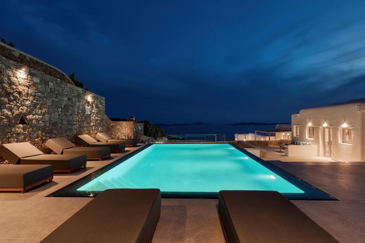 Villa Cataleya 1 Private Pool Fanari  Eksteriør billede