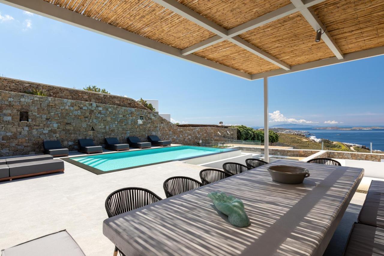 Villa Cataleya 1 Private Pool Fanari  Eksteriør billede