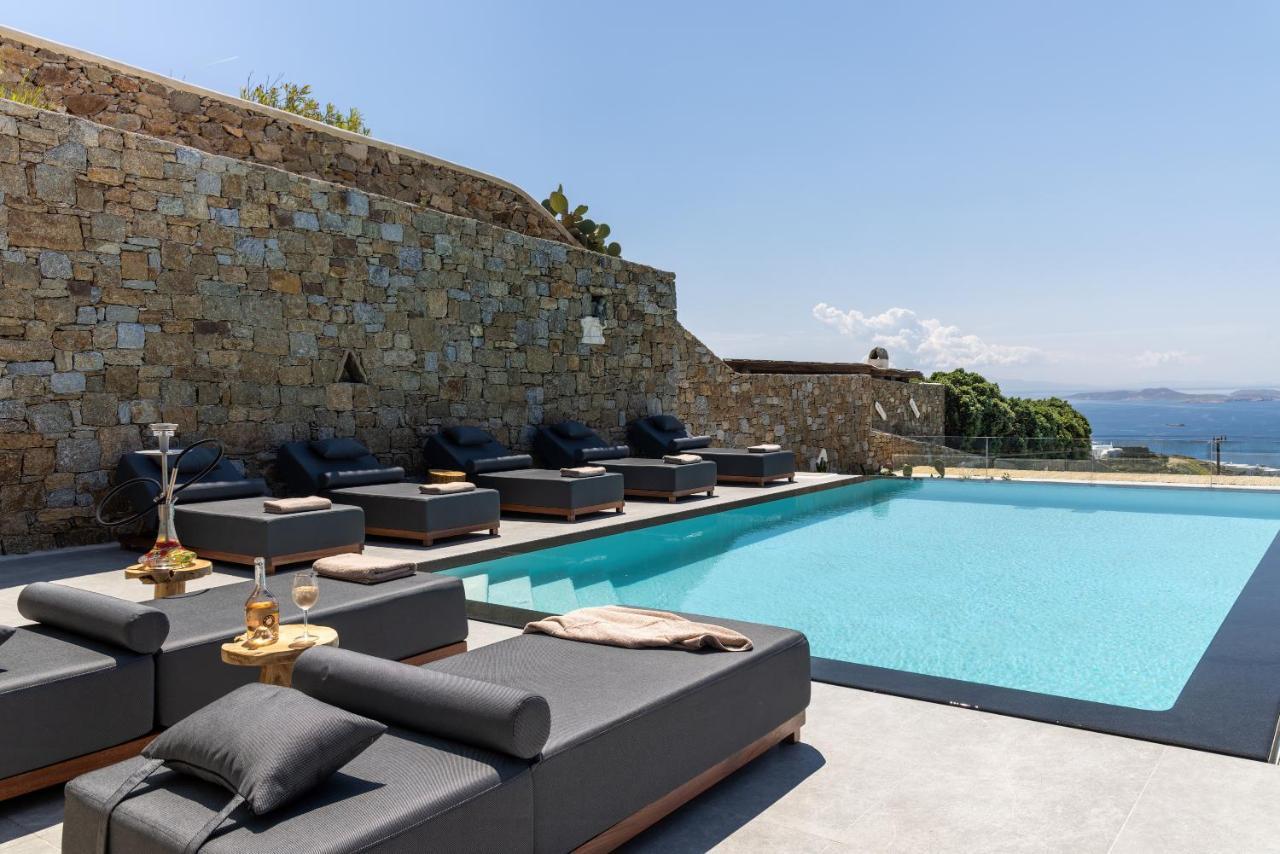 Villa Cataleya 1 Private Pool Fanari  Eksteriør billede